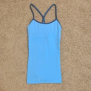 Blue Women's Tank Top